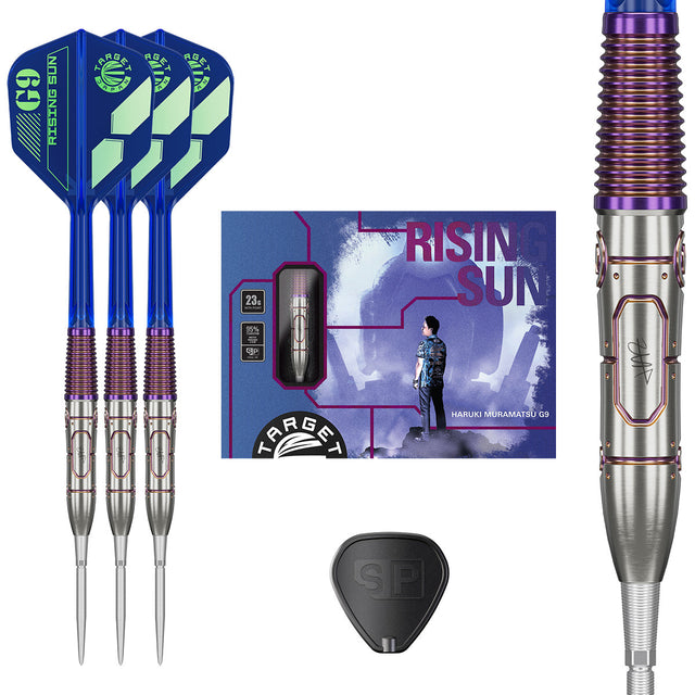 Target Japan Rising Sun G9 Swiss Point 90% Tungsten Steel Tip Darts