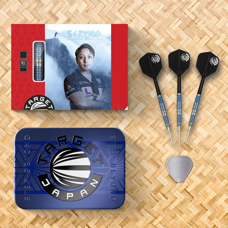 Target Japan Sereno G2 90% Tungsten SP Steel Tip Darts - view 7