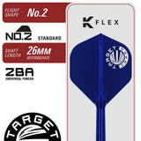 Target Japan Toru Suzuki Sereno G3 Swiss Point 90% Tungsten Steel Tip Darts