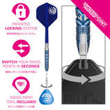 Target Japan Toru Suzuki Sereno G3 Swiss Point 90% Tungsten Steel Tip Darts