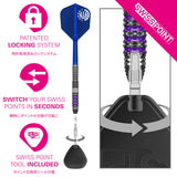 Target Japan Sirius G4 90% Tungsten SP Steel Tip Darts - view 4