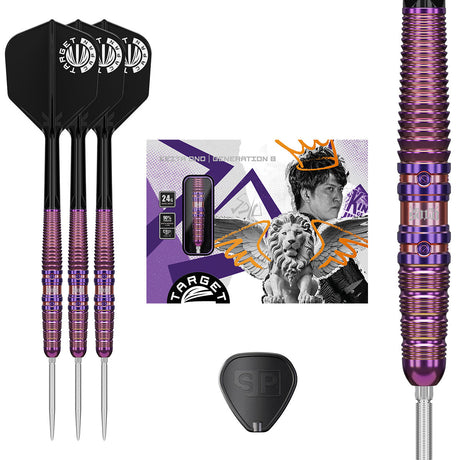 Target Japan Solo G8 Swiss Point 90% Tungsten Steel Tip Darts