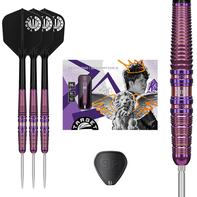 Target Japan Solo G8 Swiss Point 90% Tungsten Steel Tip Darts