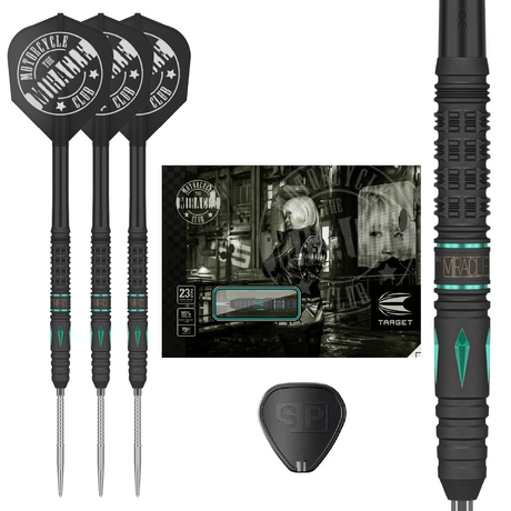 The Miracle Mikuru Suzuki G5 95% Tungsten SP Steel Tip Darts by Target Japan