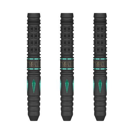 The Miracle Mikuru Suzuki G5 95% Tungsten SP Steel Tip Darts by Target Japan - view 3