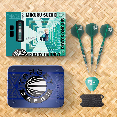 The Miracle Mikuru Suzuki G7 95% Tungsten Steel Tip Darts - view 7