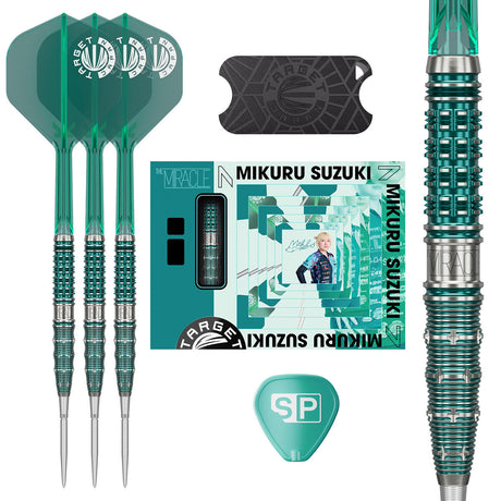 The Miracle Mikuru Suzuki G7 95% Tungsten Steel Tip Darts