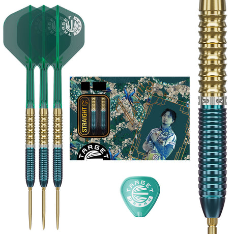 Target Japan Prime Series Ching Ho Tung Zenith G2.5 Swiss Point 90% Tungsten Steel Tip Darts