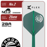 Target Japan Prime Series Ching Ho Tung Zenith G2.5 Swiss Point 90% Tungsten Steel Tip Darts - view 4