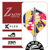 Target Japan Ching Ho Tung Zenith G2 K-Flex Integrated Flights & Shafts No2 - view 4
