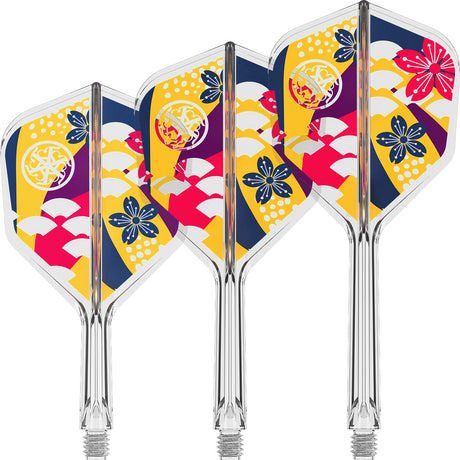 Target Japan Ching Ho Tung Zenith G2 K-Flex Integrated Flights & Shafts No6