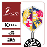 Target Japan Ching Ho Tung Zenith G2 K-Flex Integrated Flights & Shafts No6 - view 4