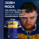 Josh Rock 2025 Playing Shirt by Target - view 2