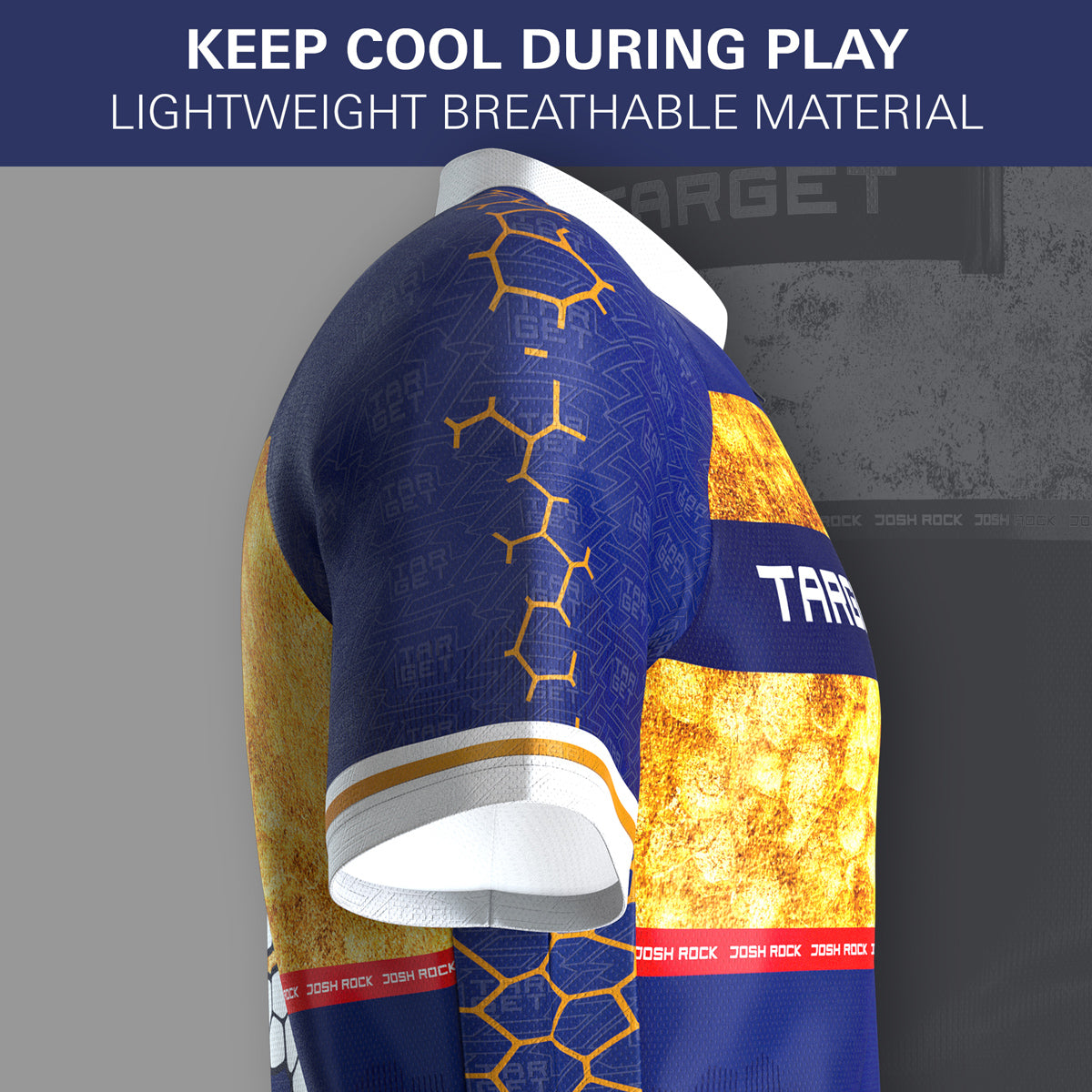 Josh Rock 2025 Playing Shirt by Target - view 3