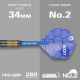 Josh Rock Brass Soft Tip Darts by Target - view 5