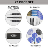 Josh Rock Brass Soft Tip Darts by Target - view 6