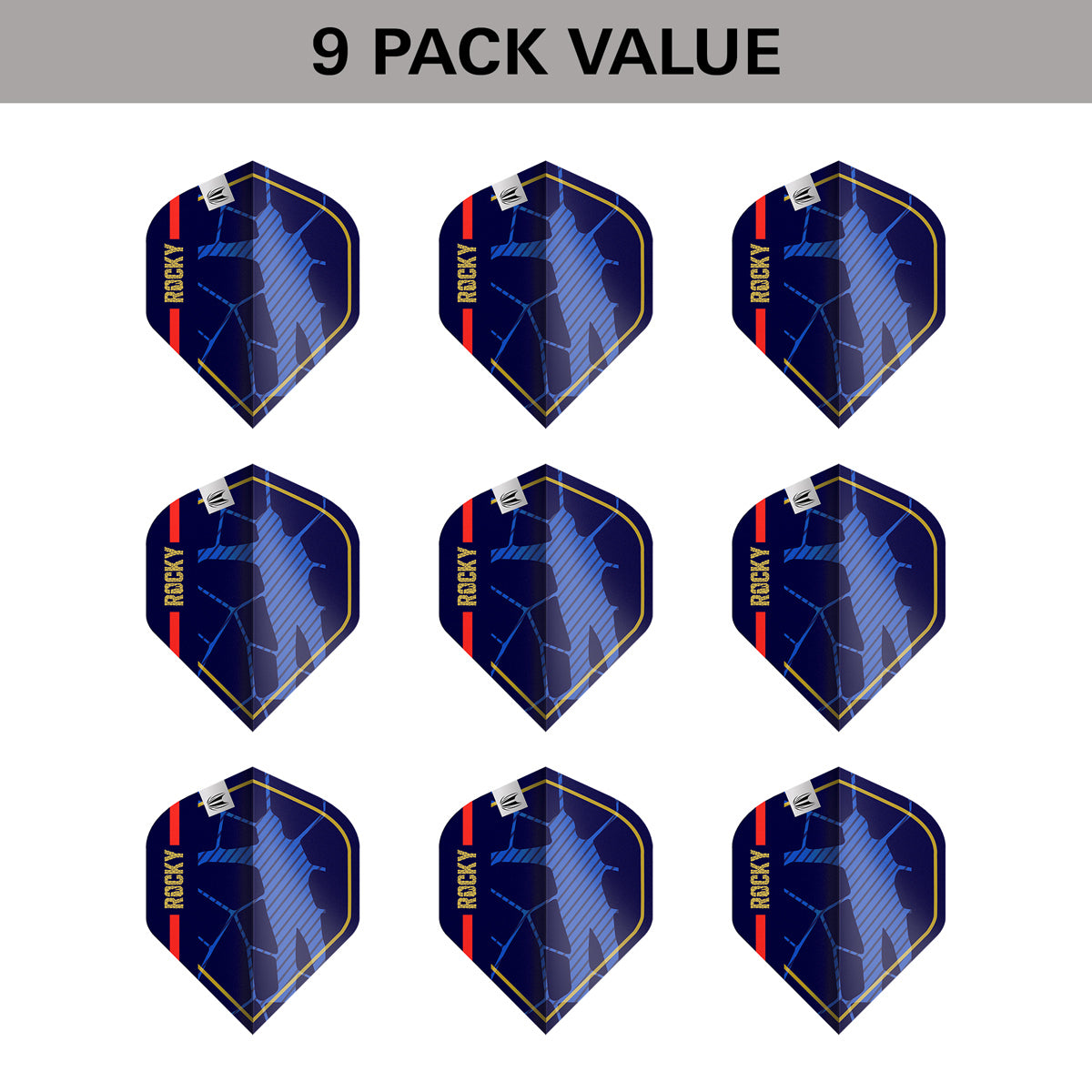 Josh Rock G1 Pro Ultra Dart Flight x 3 Sets by Target - view 6