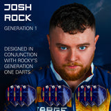 Josh Rock G1 Pro Ultra Dart Flight x 3 Sets by Target - view 3