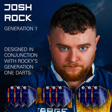 Josh Rock G1 Pro Ultra Dart Flight x 3 Sets by Target - view 3