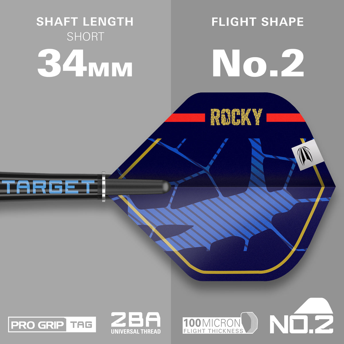 Josh Rock G1 90% Tungsten Soft Tip Darts by Target - view 5