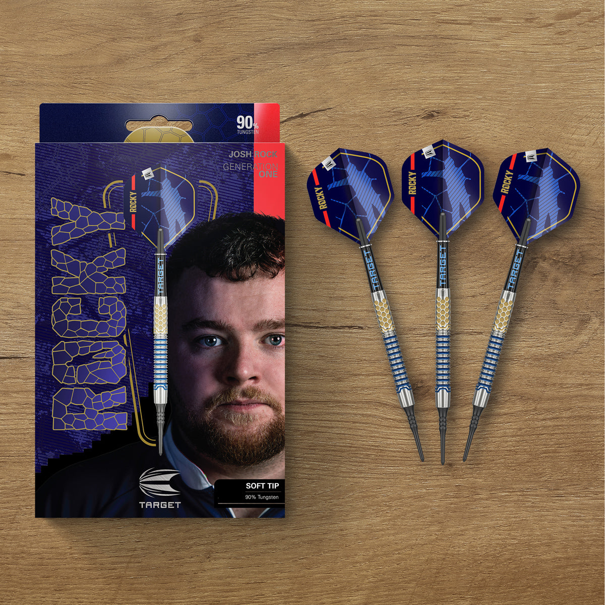 Josh Rock G1 90% Tungsten Soft Tip Darts by Target - view 7