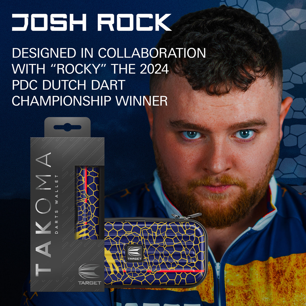 Josh Rock Takoma Dart Case by Target - view 2
