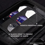 Josh Rock Takoma XL Dart Case by Target - view 4