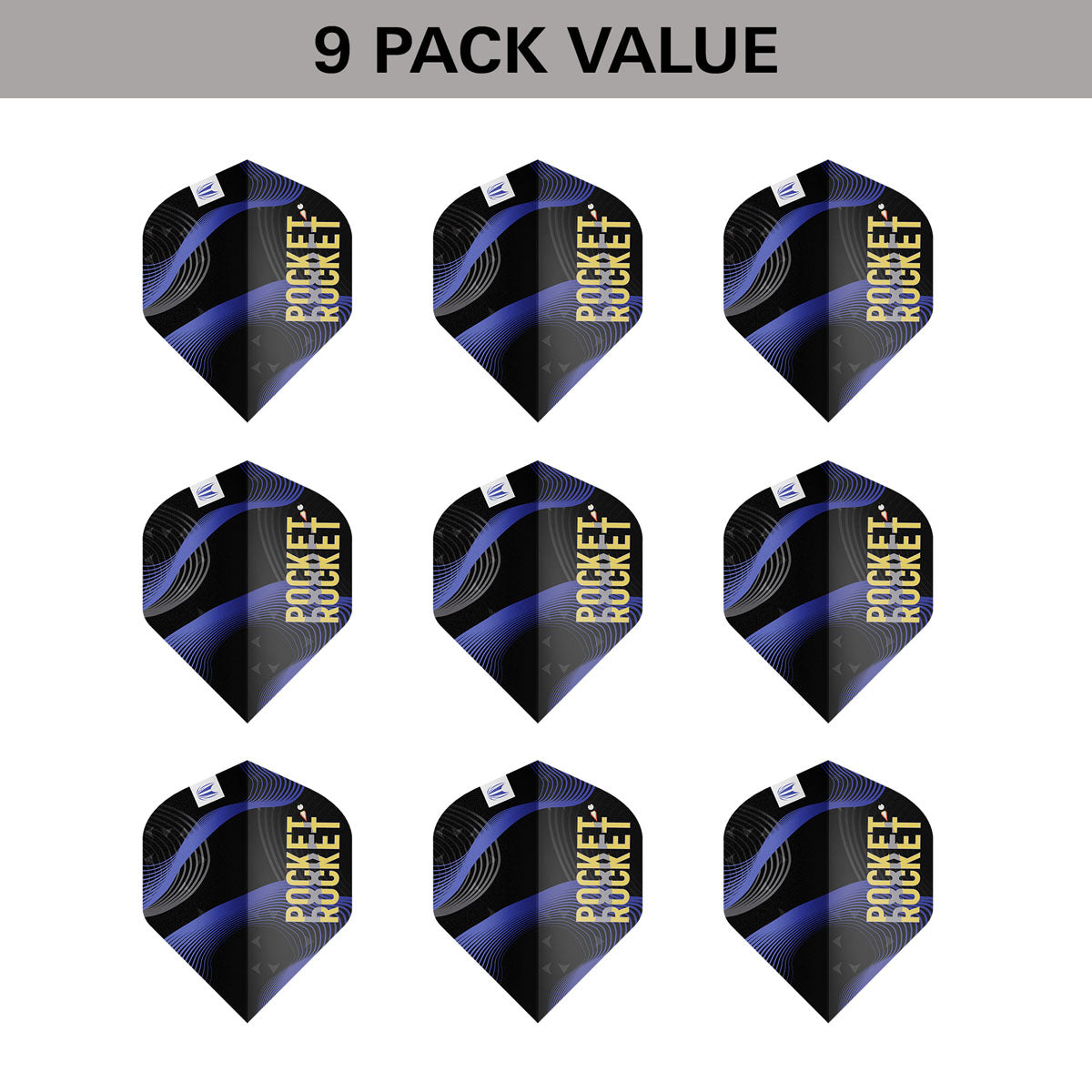 Target Justin Hood Pro Ultra Dart Flights No2