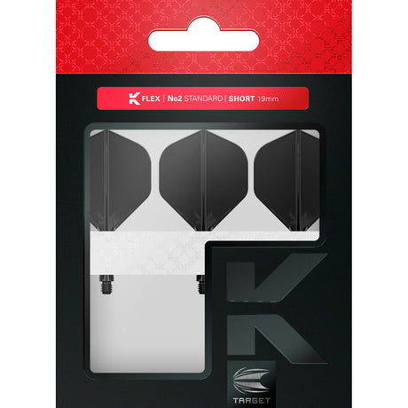 K-Flex Black No2 One Piece Flight by Target - view 16