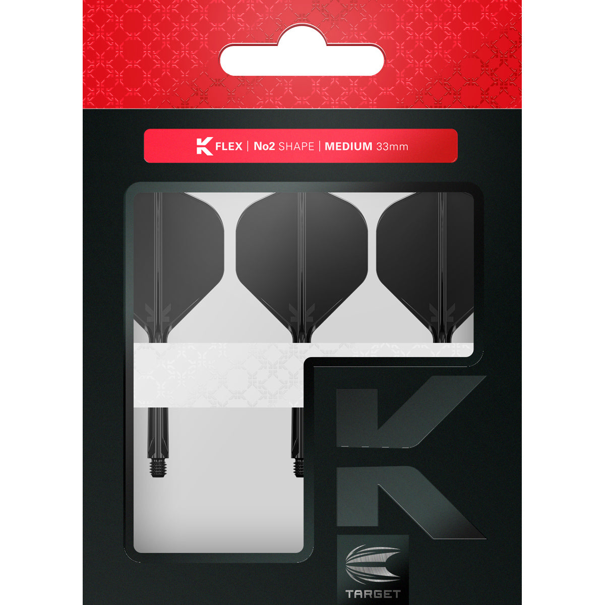 K-Flex Black No2 One Piece Flight by Target - view 4