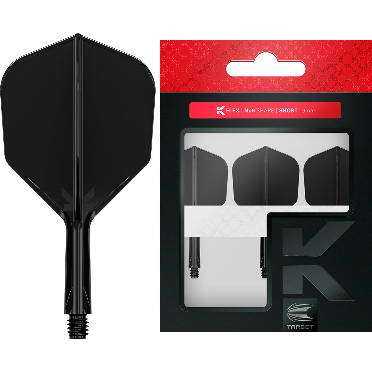 K-Flex Black No6 One Piece Flights by Target - view 16