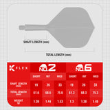 K-Flex Blue No2 One Piece Flight by Target - view 11