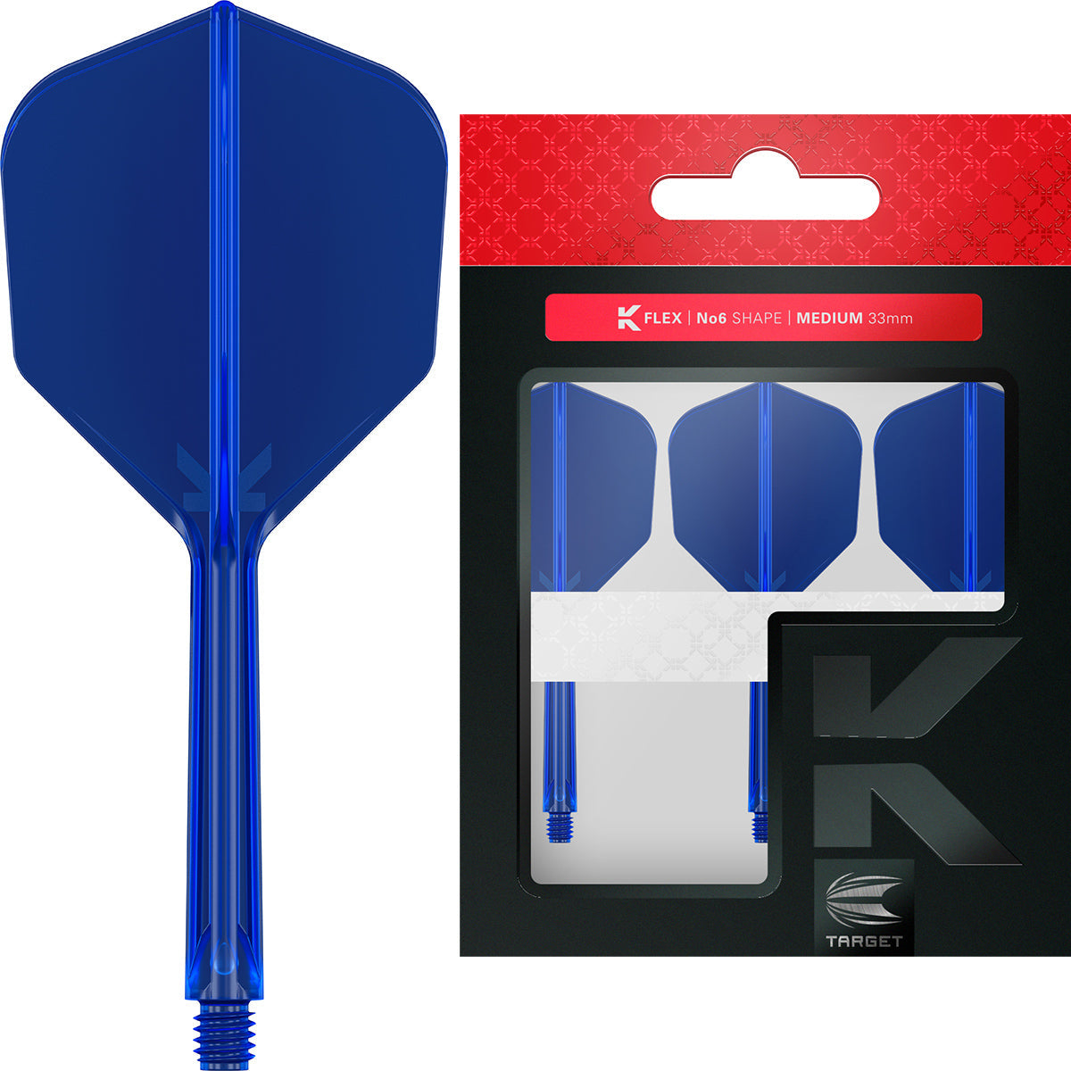 K-Flex Blue No6 One Piece Flight by Target - view 4