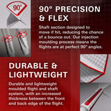K-Flex Clear No2 One Piece Flight by Target - view 6