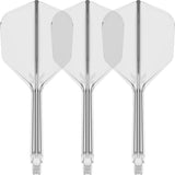 K-Flex Clear No6 One Piece Flights by Target - view 2