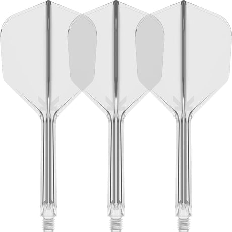 K-Flex Clear No6 One Piece Flights by Target - view 2