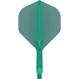 K-Flex Green No2 One Piece Flight by Target - view 14