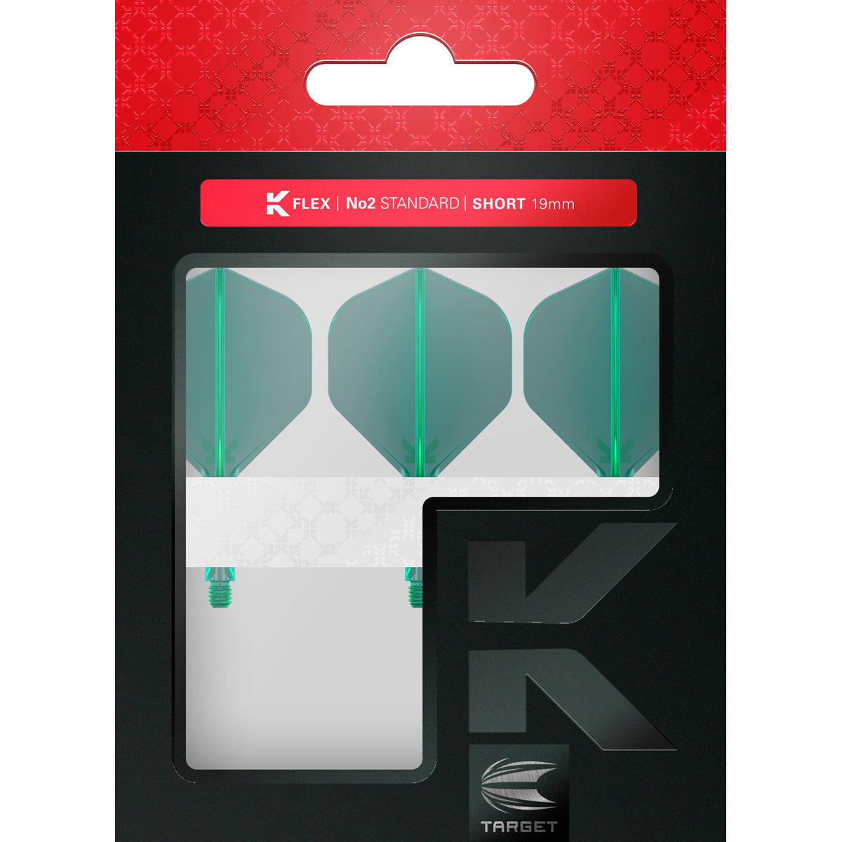 K-Flex Green No2 One Piece Flight by Target - view 16