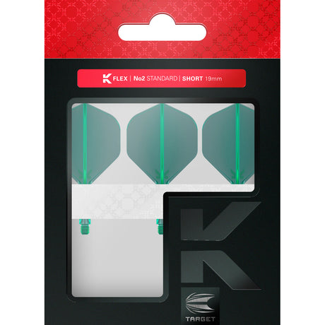 K-Flex Green No2 One Piece Flight by Target - view 16