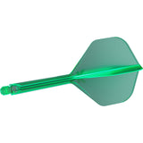 K-Flex Green No2 One Piece Flight by Target - view 3