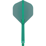K-Flex Green No2 One Piece Flight by Target - view 2