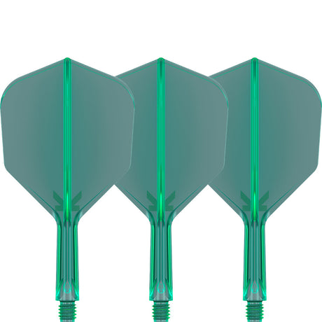 K-Flex Green No6 One Piece Flight by Target - view 14