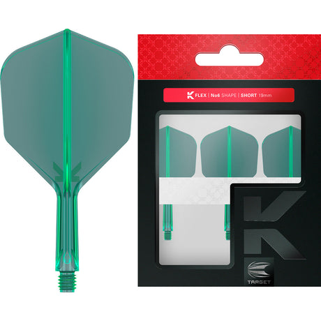 K-Flex Green No6 One Piece Flight by Target - view 16