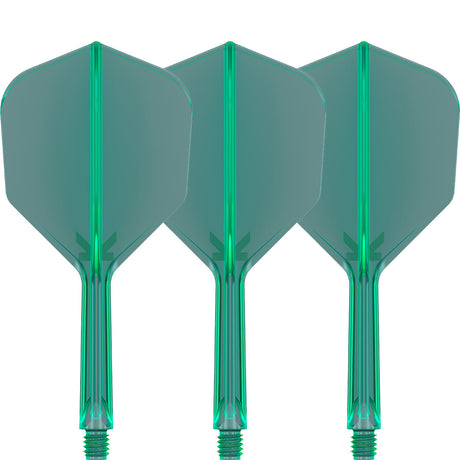 K-Flex Green No6 One Piece Flight by Target - view 8