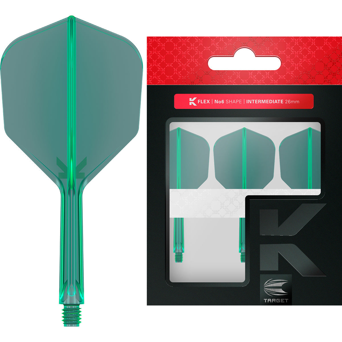 K-Flex Green No6 One Piece Flight by Target - view 10
