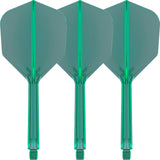 K-Flex Green No6 One Piece Flight by Target - view 2