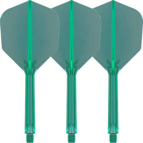 K-Flex Green No6 One Piece Flight by Target - view 2