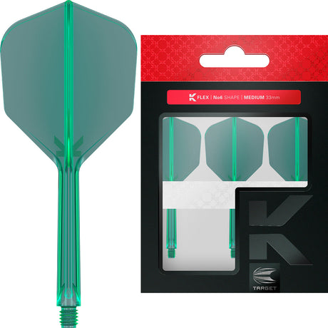 K-Flex Green No6 One Piece Flight by Target - view 4