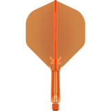 K-Flex Neon Orange No2 One Piece Dart Flights by Target - view 14