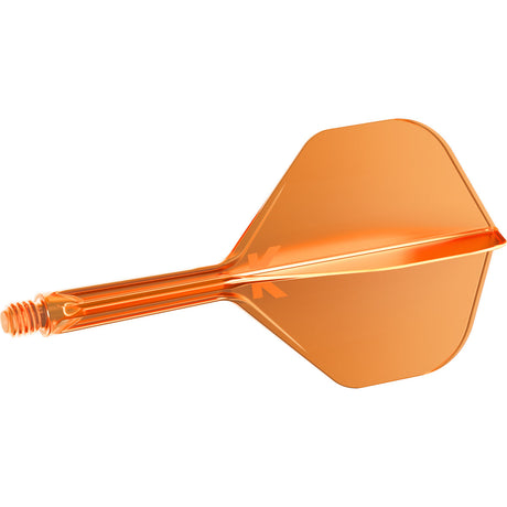 K-Flex Neon Orange No2 One Piece Dart Flights by Target - view 9